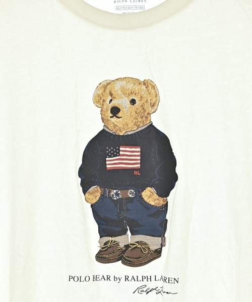 Polo Ralph Lauren（ポロラルフローレン）Tシャツ・カットソー 白 サイズ:XL メンズ/2200713296341