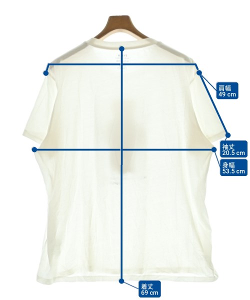 Polo Ralph Lauren（ポロラルフローレン）Tシャツ・カットソー 白 サイズ:XL メンズ/2200713296341