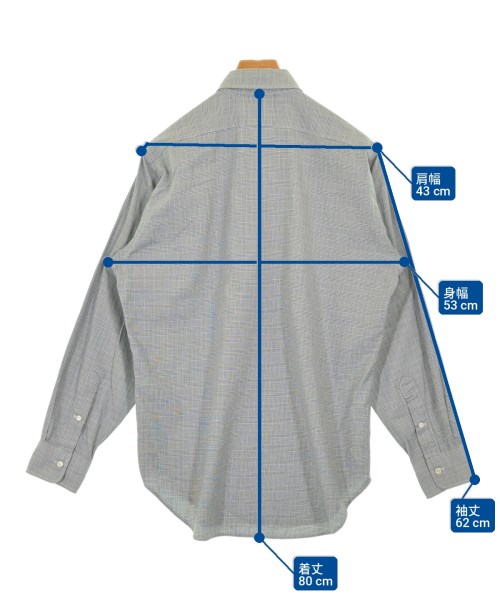 Polo Ralph Lauren（ポロラルフローレン）カジュアルシャツ グレー サイズ:-(XL位) メンズ/2200713338034