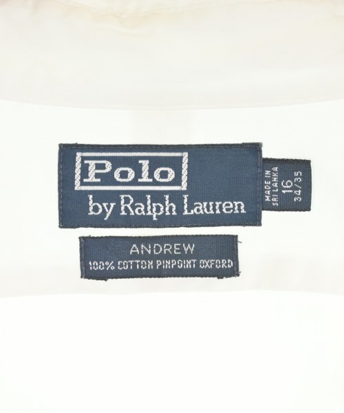 Polo Ralph Lauren（ポロラルフローレン）カジュアルシャツ 白 サイズ:-(XL位) メンズ/2200713338041