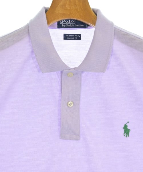 Polo Ralph Lauren（ポロラルフローレン）ポロシャツ 紫 サイズ:L メンズ/2200710534040