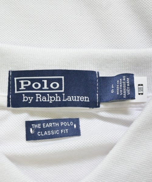 Polo Ralph Lauren（ポロラルフローレン）ポロシャツ 白 サイズ:L メンズ/2200710534057