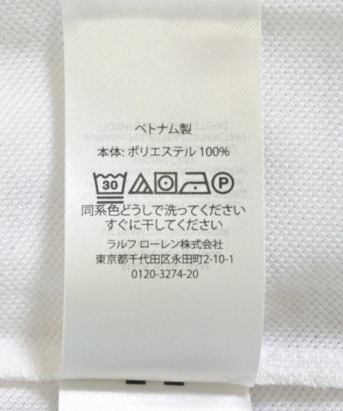 Polo Ralph Lauren（ポロラルフローレン）ポロシャツ 白 サイズ:L メンズ/2200710534057