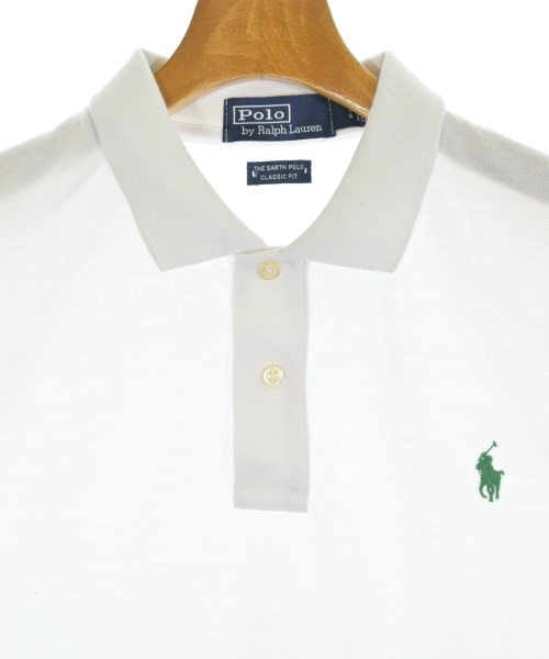 Polo Ralph Lauren（ポロラルフローレン）ポロシャツ 白 サイズ:L メンズ/2200710534057