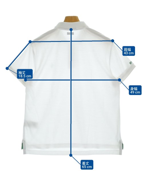 Polo Ralph Lauren（ポロラルフローレン）ポロシャツ 白 サイズ:L メンズ/2200710534057
