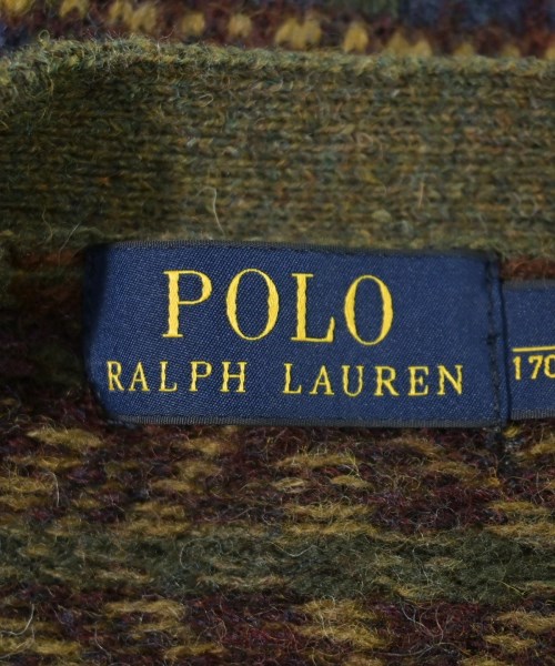 Polo Ralph Lauren（ポロラルフローレン）カーディガン カーキ サイズ:S メンズ/2200713973013