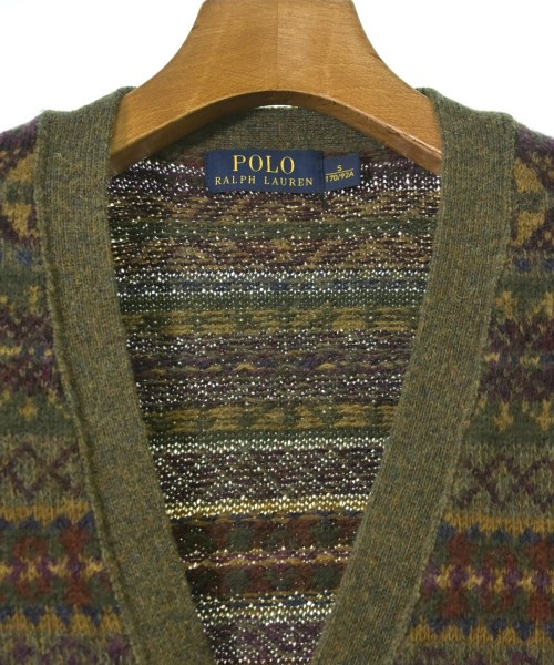 Polo Ralph Lauren（ポロラルフローレン）カーディガン カーキ サイズ:S メンズ/2200713973013