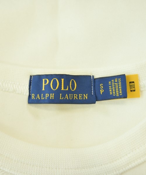 Polo Ralph Lauren（ポロラルフローレン）スウェット 白 サイズ:S メンズ/2200709498025