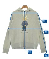 Polo Ralph Lauren（ポロラルフローレン）パーカー グレー サイズ:XL メンズ/2200710197023