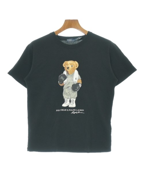 Polo Ralph Lauren（ポロラルフローレン）Tシャツ・カットソー 黒 サイズ:M メンズ/2200710197030