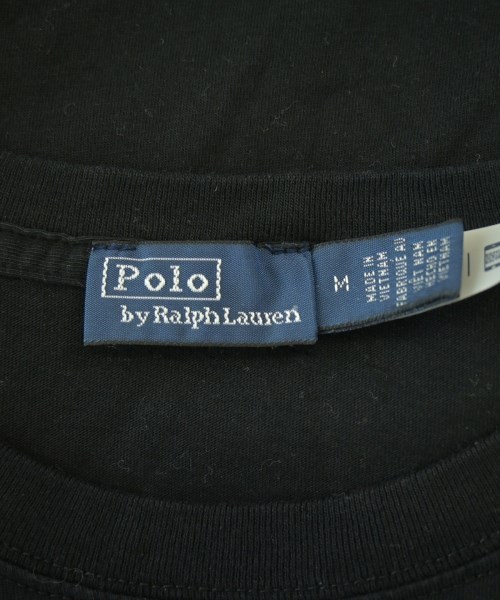 Polo Ralph Lauren（ポロラルフローレン）Tシャツ・カットソー 黒 サイズ:M メンズ/2200710197030