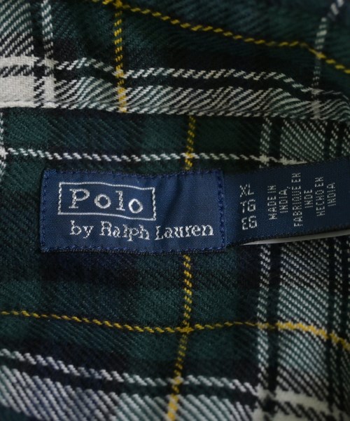 Polo Ralph Lauren（ポロラルフローレン）カジュアルシャツ 緑 サイズ:XL メンズ/2200710615046