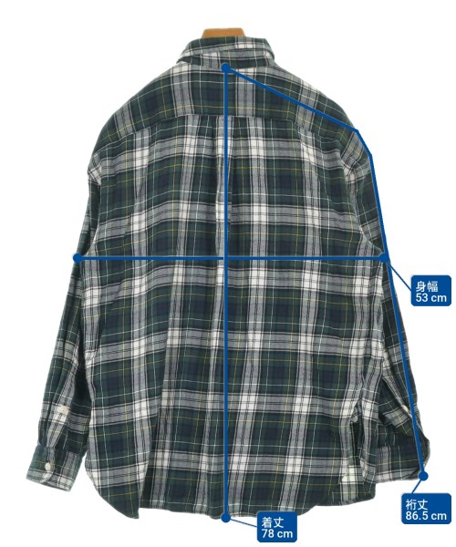 Polo Ralph Lauren（ポロラルフローレン）カジュアルシャツ 緑 サイズ:XL メンズ/2200710615046