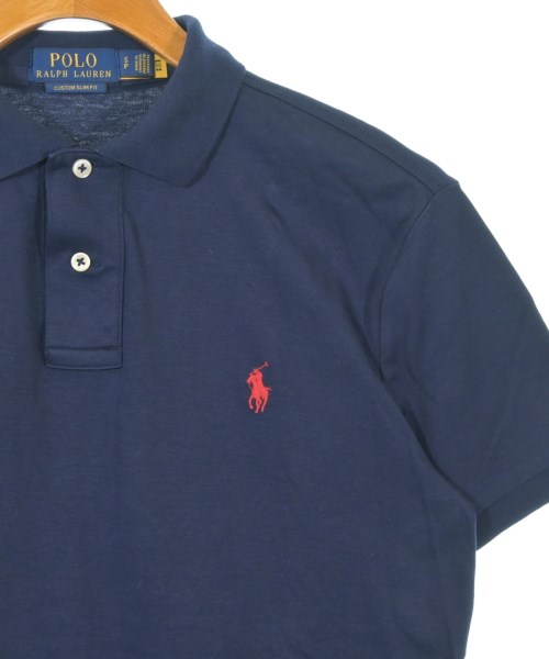 Polo Ralph Lauren（ポロラルフローレン）ポロシャツ 紺 サイズ:S メンズ/2200711999039