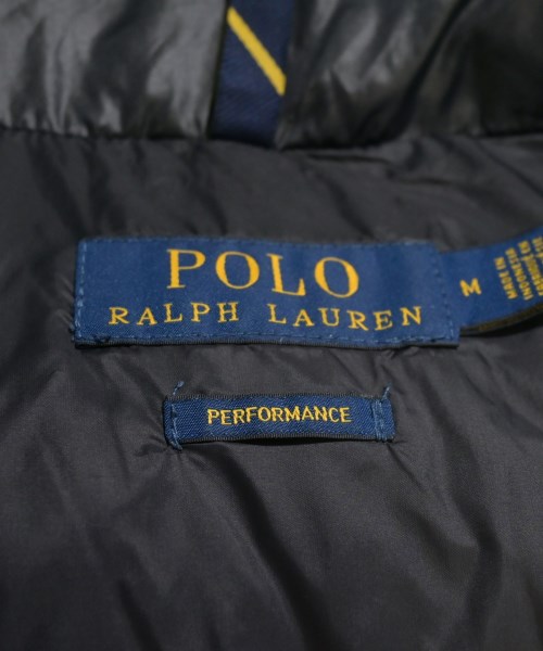 Polo Ralph Lauren（ポロラルフローレン）ダウンジャケット/ダウンベスト 紺 サイズ:M メンズ/2200711716018