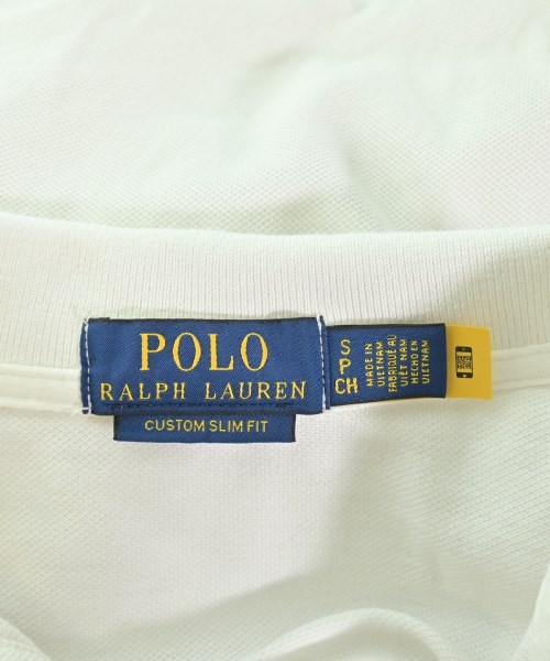 Polo Ralph Lauren（ポロラルフローレン）ポロシャツ 白 サイズ:S メンズ/2200714500027
