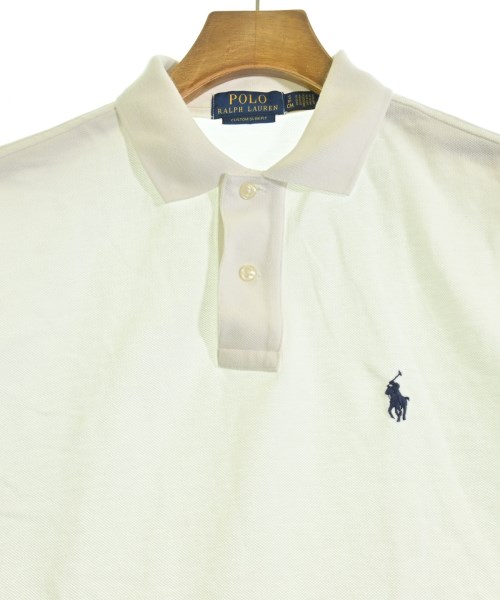Polo Ralph Lauren（ポロラルフローレン）ポロシャツ 白 サイズ:S メンズ/2200714500027