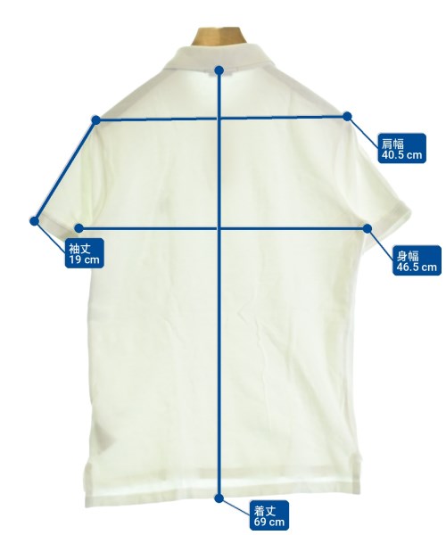 Polo Ralph Lauren（ポロラルフローレン）ポロシャツ 白 サイズ:S メンズ/2200714500027