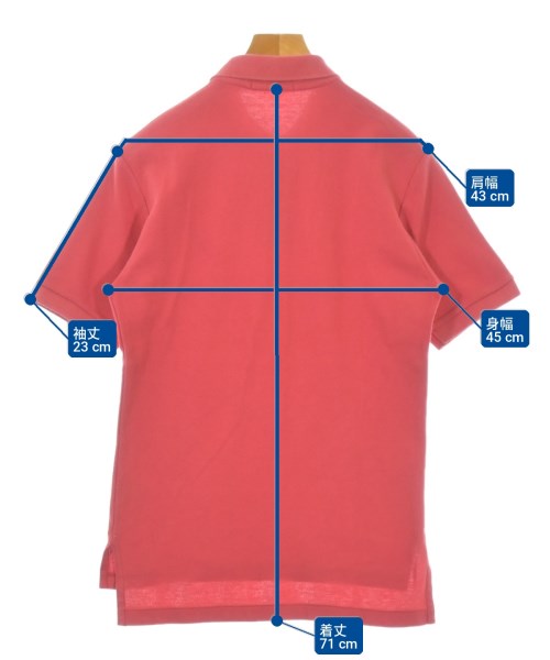 Polo Ralph Lauren（ポロラルフローレン）ポロシャツ 赤 サイズ:S メンズ/2200714534091