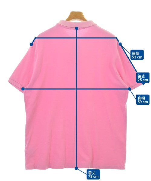 Polo Ralph Lauren（ポロラルフローレン）ポロシャツ ピンク サイズ:XL メンズ/2200715064023