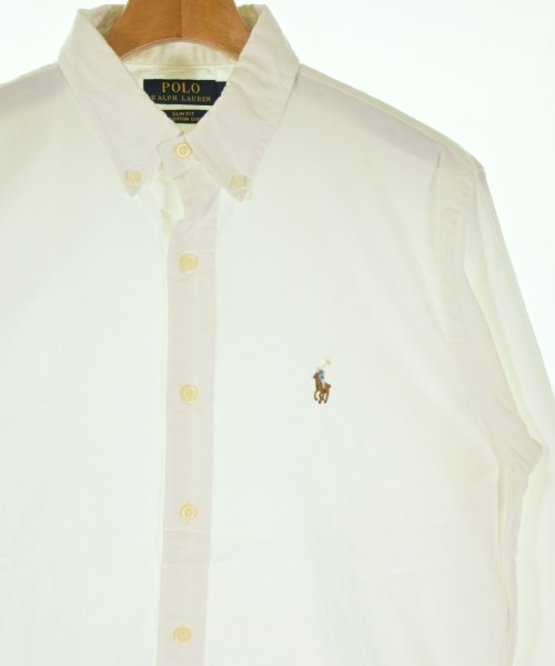 Polo Ralph Lauren（ポロラルフローレン）カジュアルシャツ 白 サイズ:M メンズ/2200712093071