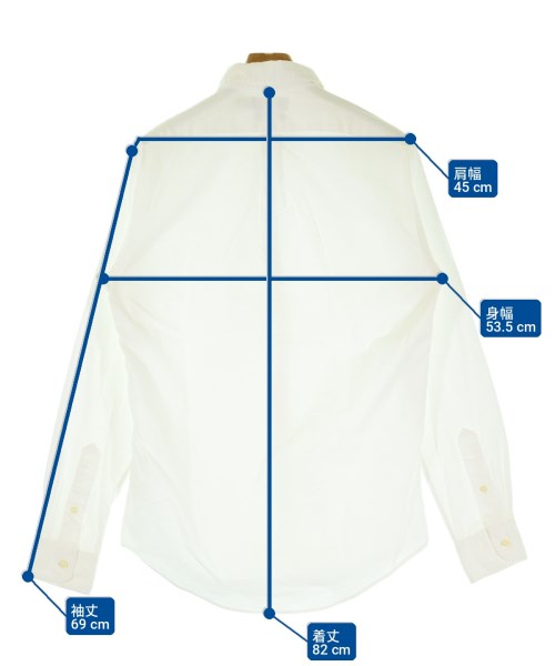 Polo Ralph Lauren（ポロラルフローレン）カジュアルシャツ 白 サイズ:M メンズ/2200712093071