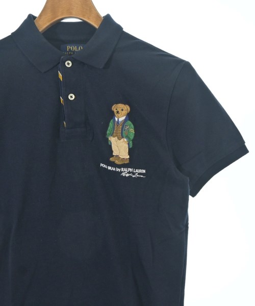 Polo Ralph Lauren（ポロラルフローレン）ポロシャツ 紺 サイズ:S メンズ/2200712093095