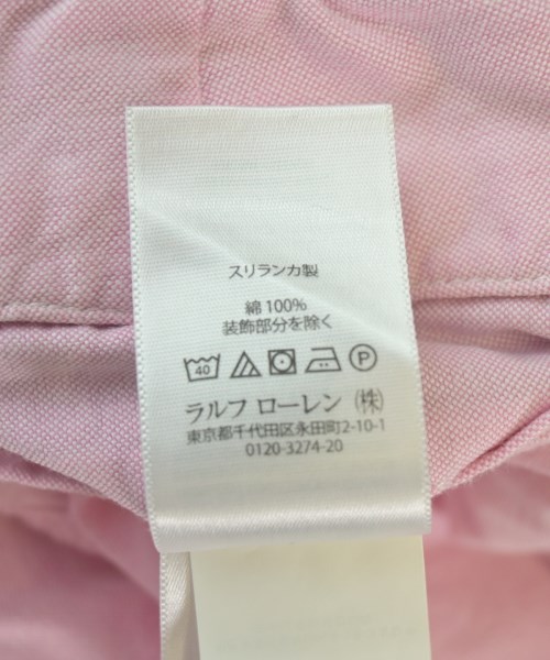 Polo Ralph Lauren（ポロラルフローレン）ショートパンツ ピンク サイズ:M メンズ/2200712093132