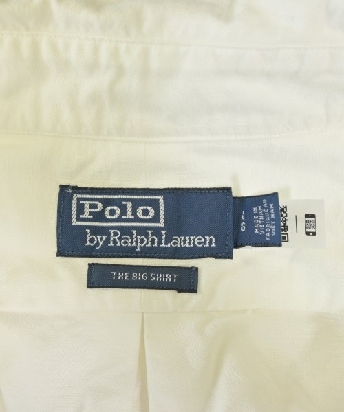 Polo Ralph Lauren（ポロラルフローレン）カジュアルシャツ 白 サイズ:L メンズ/2200713520095