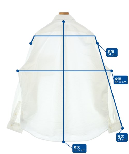 Polo Ralph Lauren（ポロラルフローレン）カジュアルシャツ 白 サイズ:L メンズ/2200713520095