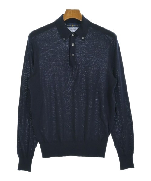 Polo Ralph Lauren（ポロラルフローレン）ニット・セーター 紺 サイズ:S メンズ/2200715373309