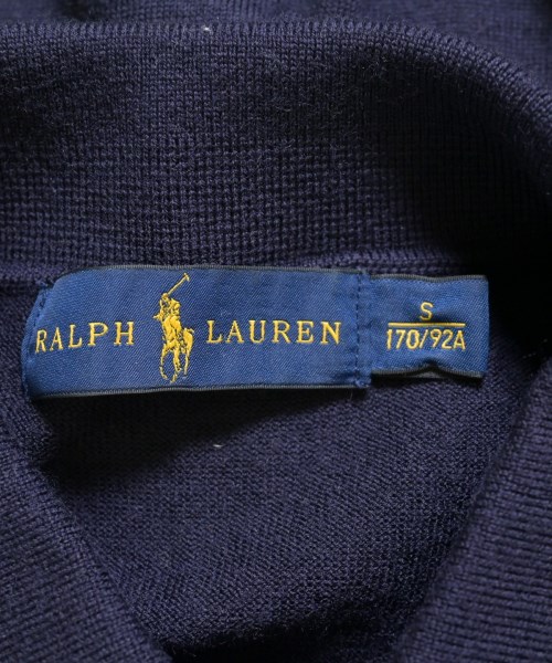 Polo Ralph Lauren（ポロラルフローレン）ニット・セーター 紺 サイズ:S メンズ/2200715373309