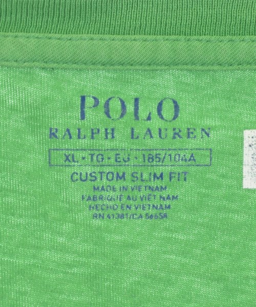 Polo Ralph Lauren（ポロラルフローレン）Tシャツ・カットソー 緑 サイズ:XL メンズ/2200715632024