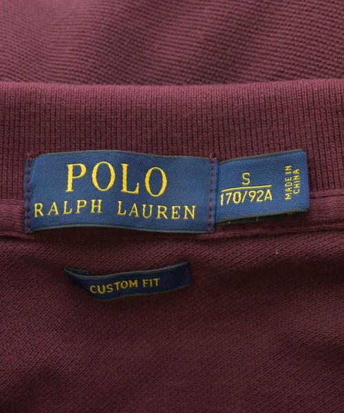 Polo Ralph Lauren（ポロラルフローレン）ポロシャツ 赤 サイズ:S メンズ/2200715662038