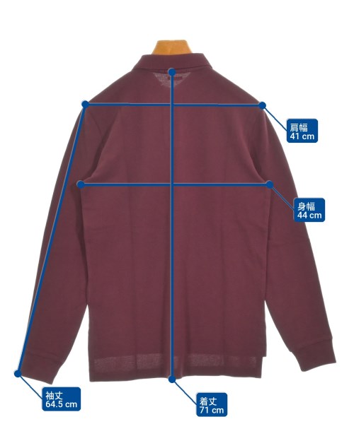 Polo Ralph Lauren（ポロラルフローレン）ポロシャツ 赤 サイズ:S メンズ/2200715662038