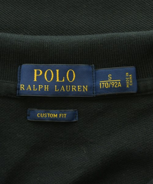 Polo Ralph Lauren（ポロラルフローレン）ポロシャツ 黒 サイズ:S メンズ/2200715662052