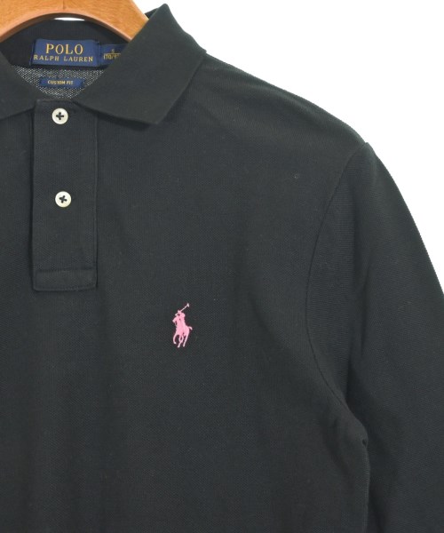 Polo Ralph Lauren（ポロラルフローレン）ポロシャツ 黒 サイズ:S メンズ/2200715662052