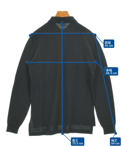 Polo Ralph Lauren（ポロラルフローレン）ポロシャツ 黒 サイズ:S メンズ/2200715662052