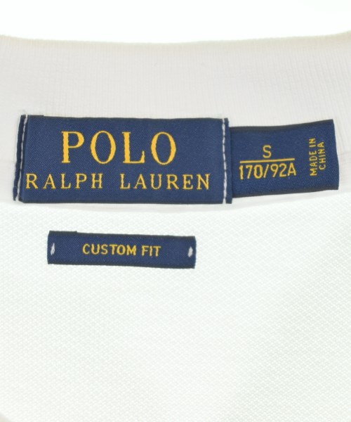 Polo Ralph Lauren（ポロラルフローレン）ポロシャツ 白 サイズ:S メンズ/2200715662069