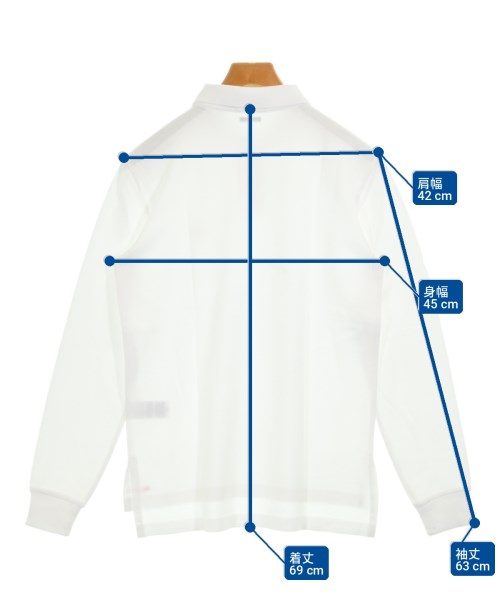 Polo Ralph Lauren（ポロラルフローレン）ポロシャツ 白 サイズ:S メンズ/2200715662069