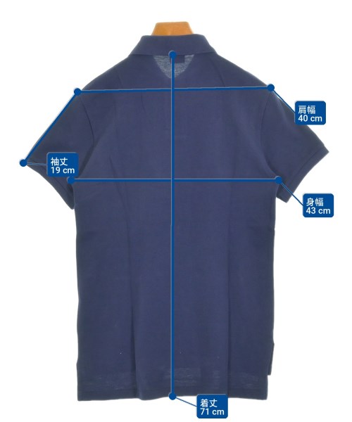 Polo Ralph Lauren（ポロラルフローレン）ポロシャツ 紺 サイズ:S メンズ/2200715662076