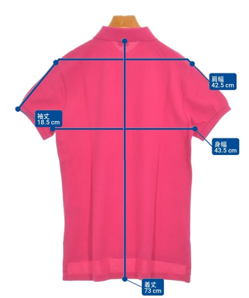 Polo Ralph Lauren（ポロラルフローレン）ポロシャツ ピンク サイズ:S メンズ/2200715662083