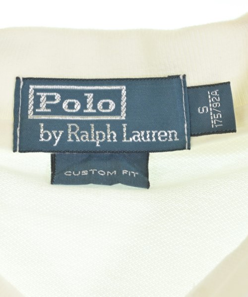 Polo Ralph Lauren（ポロラルフローレン）ポロシャツ 白 サイズ:S メンズ/2200715662090