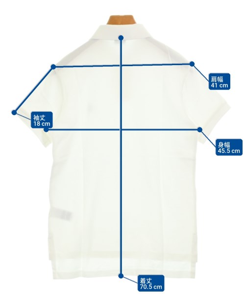 Polo Ralph Lauren（ポロラルフローレン）ポロシャツ 白 サイズ:S メンズ/2200715662090
