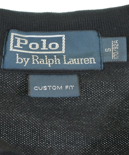 Polo Ralph Lauren（ポロラルフローレン）ポロシャツ 黒 サイズ:S メンズ/2200715662106
