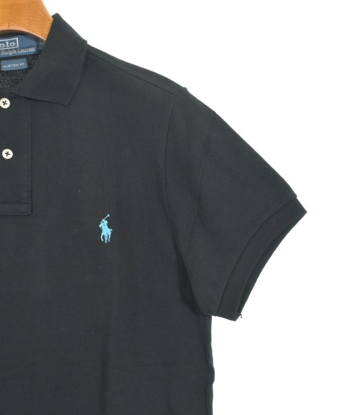 Polo Ralph Lauren（ポロラルフローレン）ポロシャツ 黒 サイズ:S メンズ/2200715662106