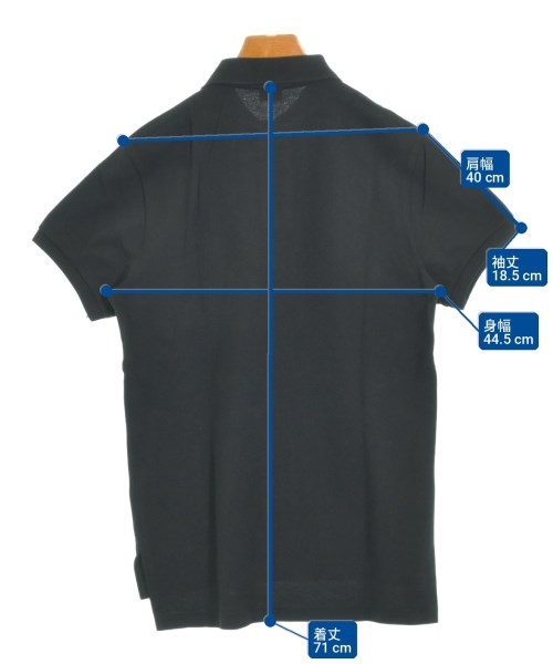 Polo Ralph Lauren（ポロラルフローレン）ポロシャツ 黒 サイズ:S メンズ/2200715662106