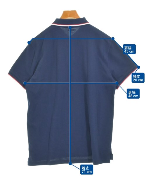 Polo Ralph Lauren（ポロラルフローレン）ポロシャツ 紺 サイズ:L メンズ/2200715804032