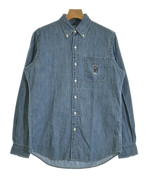 Polo Ralph Lauren（ポロラルフローレン）カジュアルシャツ 青 サイズ:S メンズ/2200712495028