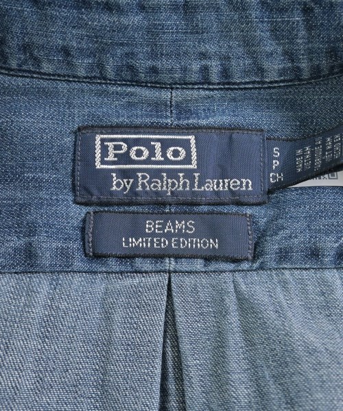Polo Ralph Lauren（ポロラルフローレン）カジュアルシャツ 青 サイズ:S メンズ/2200712495028